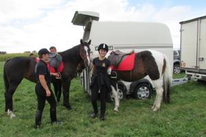 Druženje srediških in hrvaških konjenikov na Grabah 2
